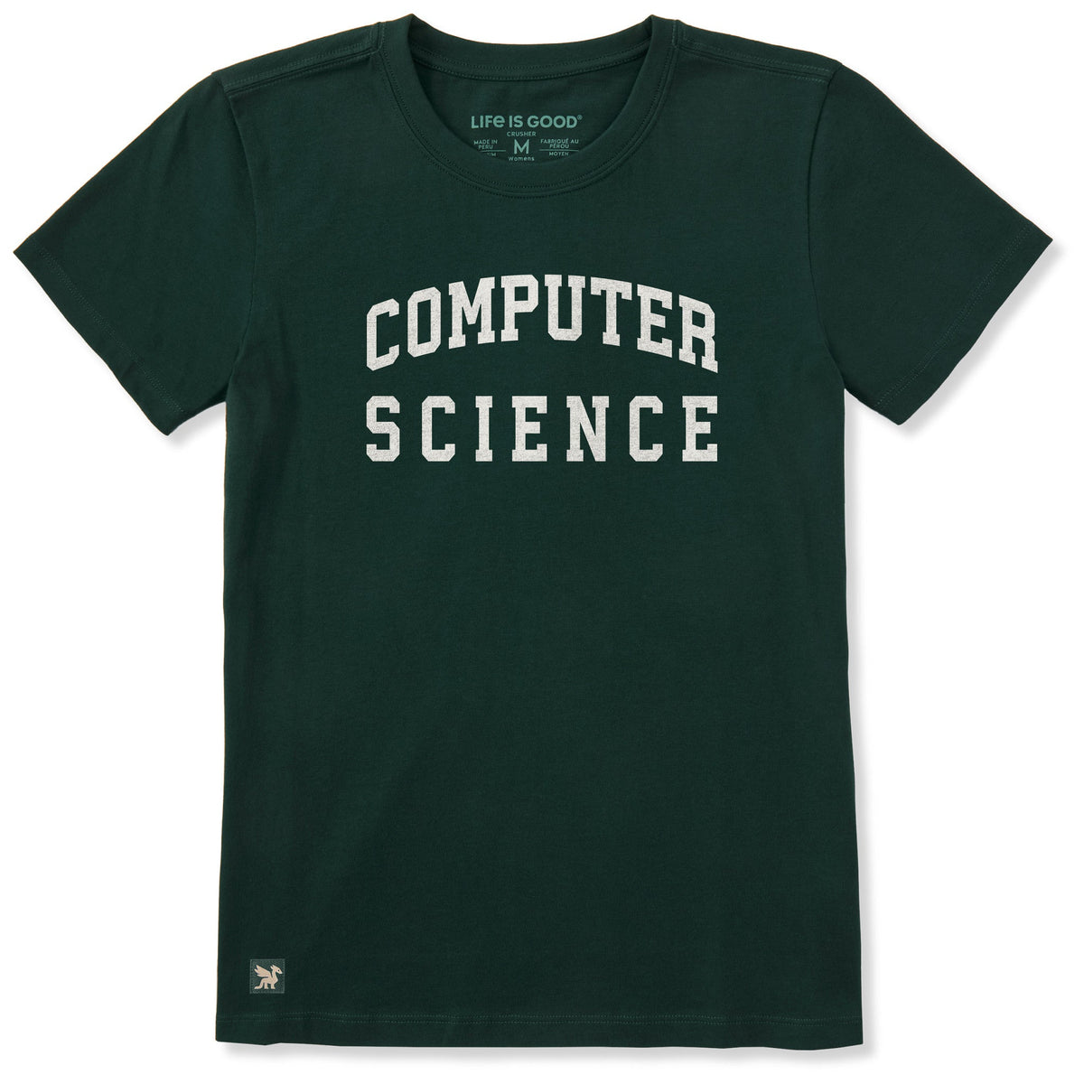 Women's Computer Science Arch Short Sleeve Crusher Tee product image 1