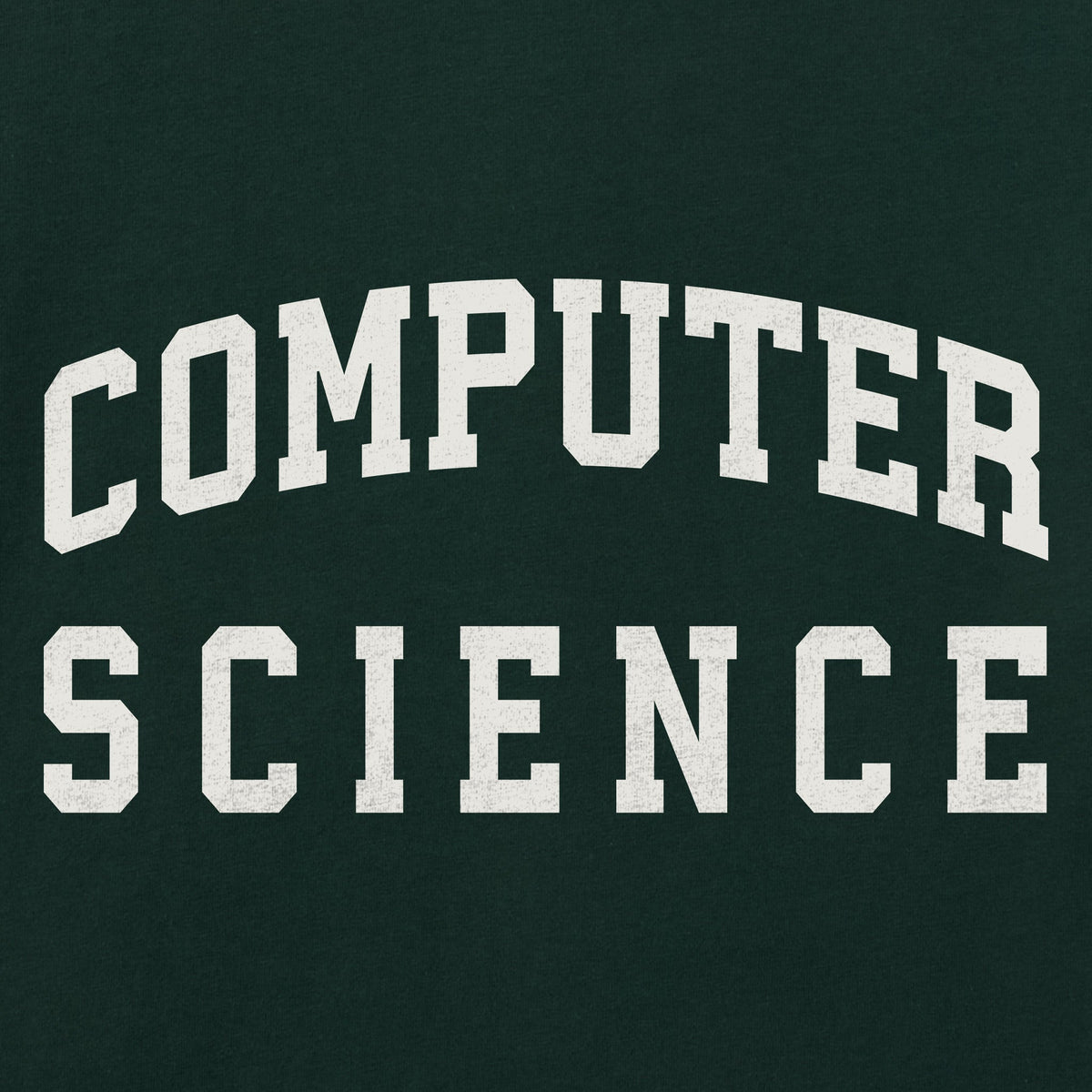 Women's Computer Science Arch Short Sleeve Crusher Tee product image 2