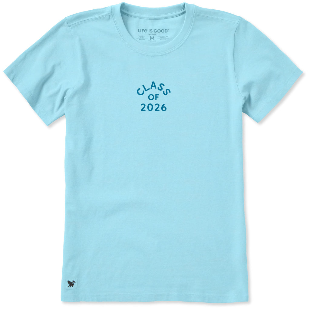 Women's Class of 2026 Short Sleeve Crusher Tee product image 1