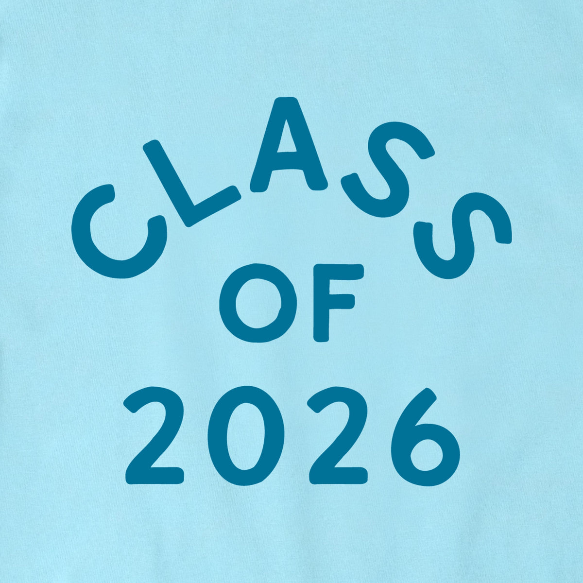 Women's Class of 2026 Short Sleeve Crusher Tee product image 2