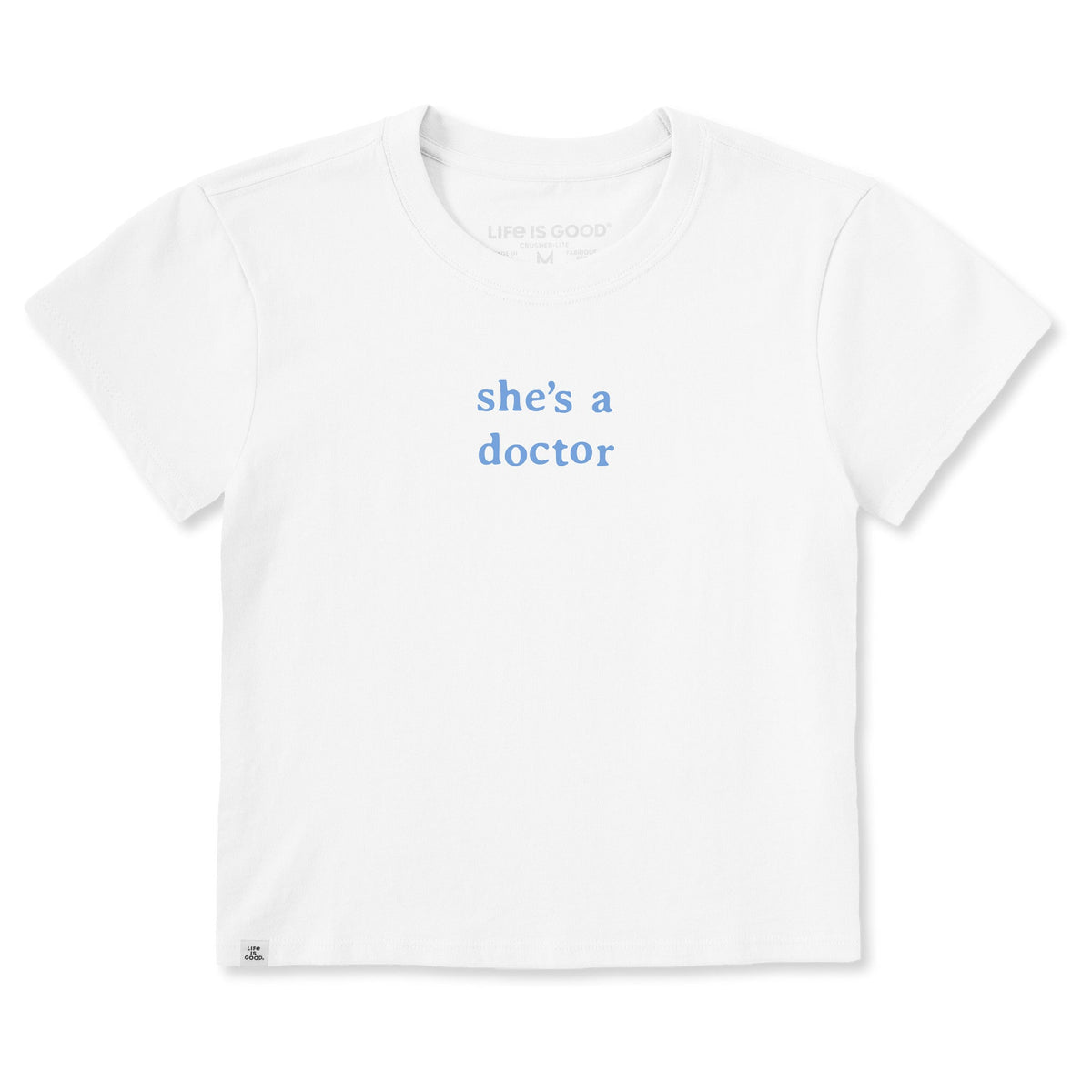 Women's She's a Doctor Crusher-LITE Shrunken Tee product image 1