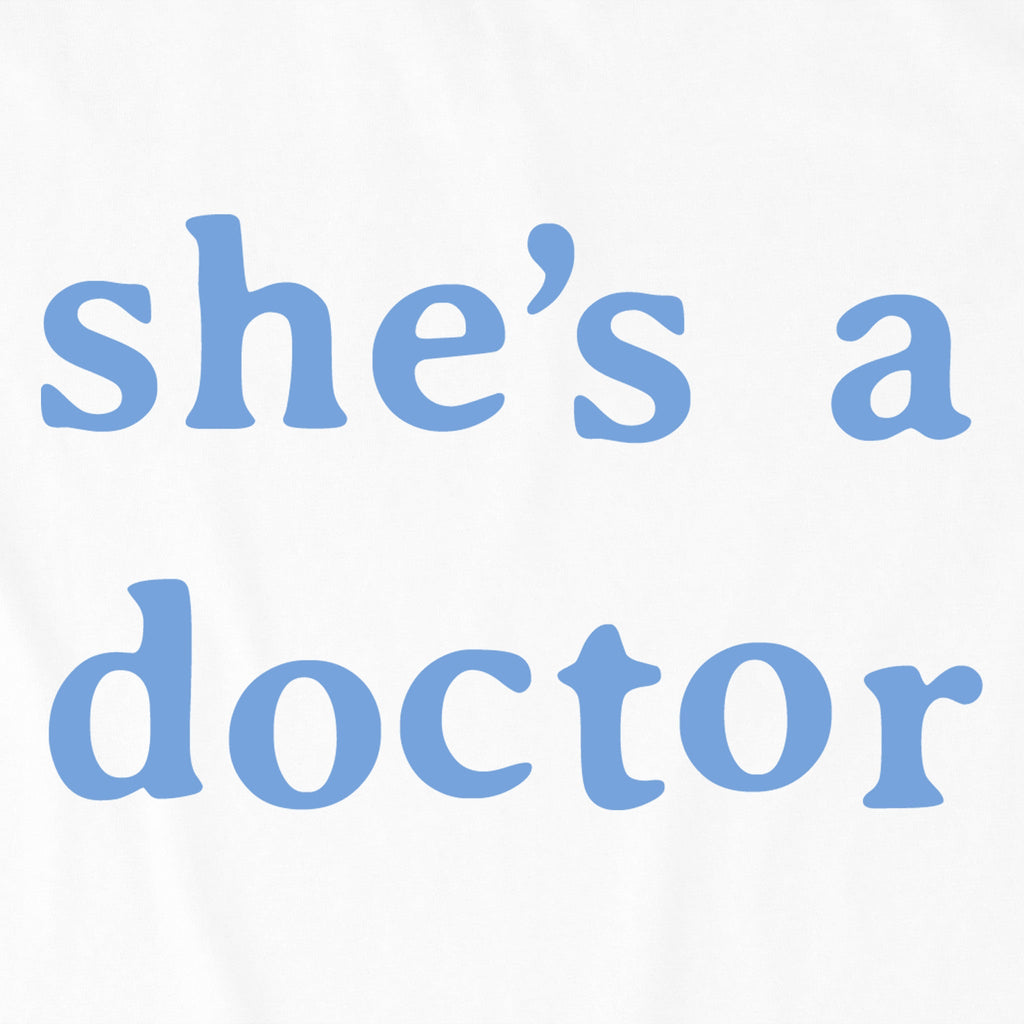 Women's She's a Doctor Crusher-LITE Shrunken Tee product image 2