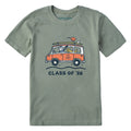 Kids Jake and Rocket Class 26 Van Short Sleeve Crusher Tee