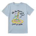 Kids Oh the Places Class of 2026 Short Sleeve Crusher Tee product image 1