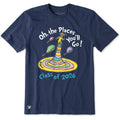 Men's Oh the Places Class of 2026 Short Sleeve Crusher Tee product image 1