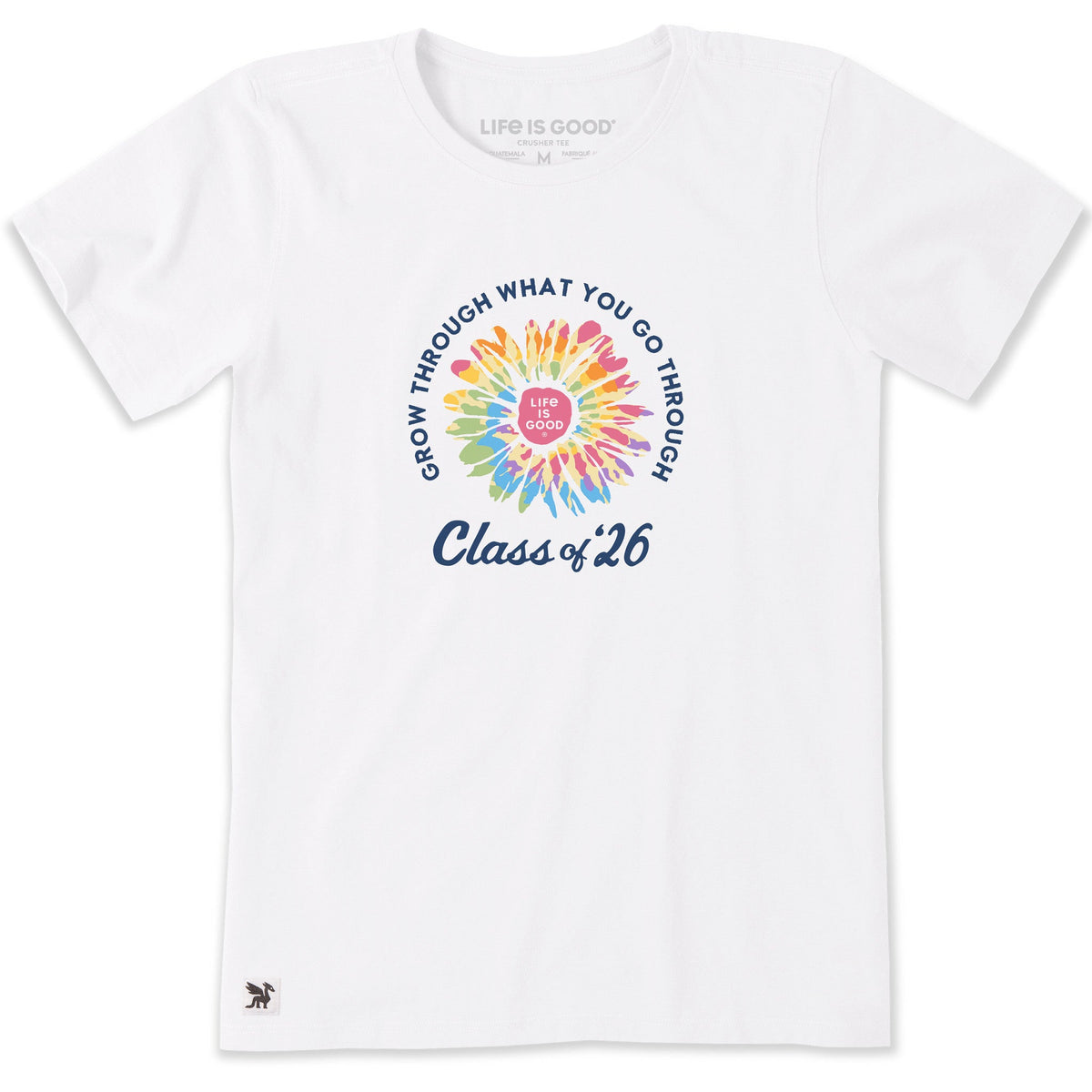Women's Tie Dye Daisy Class of 26 Short Sleeve Crusher Tee product image 1
