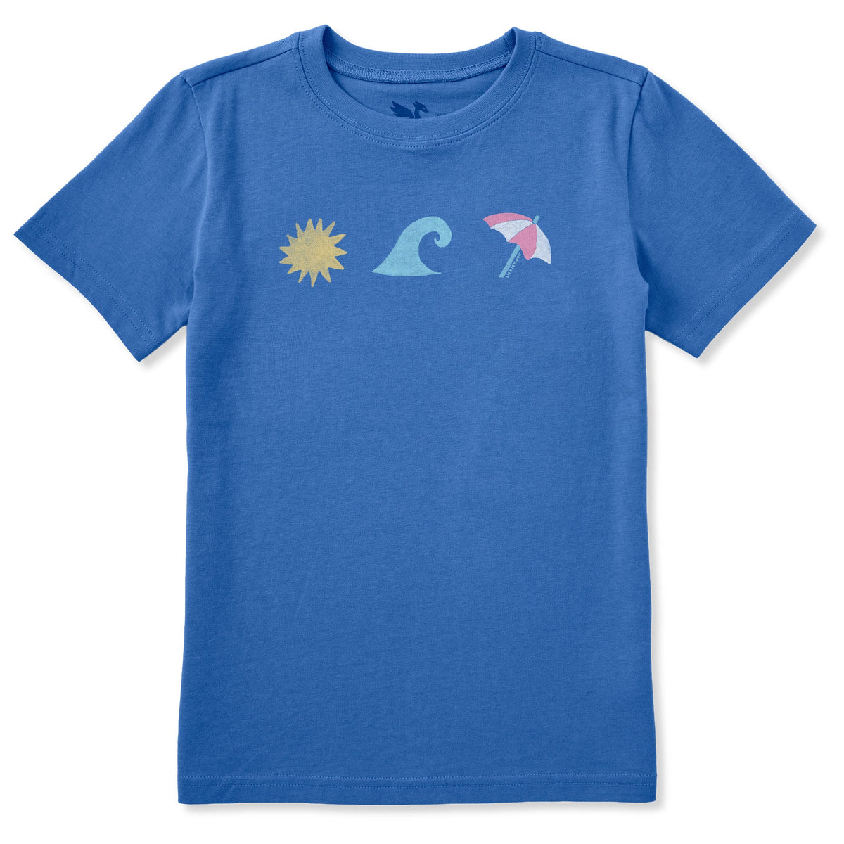 Kids Beach Trio Short Sleeve Crusher Tee product image 1