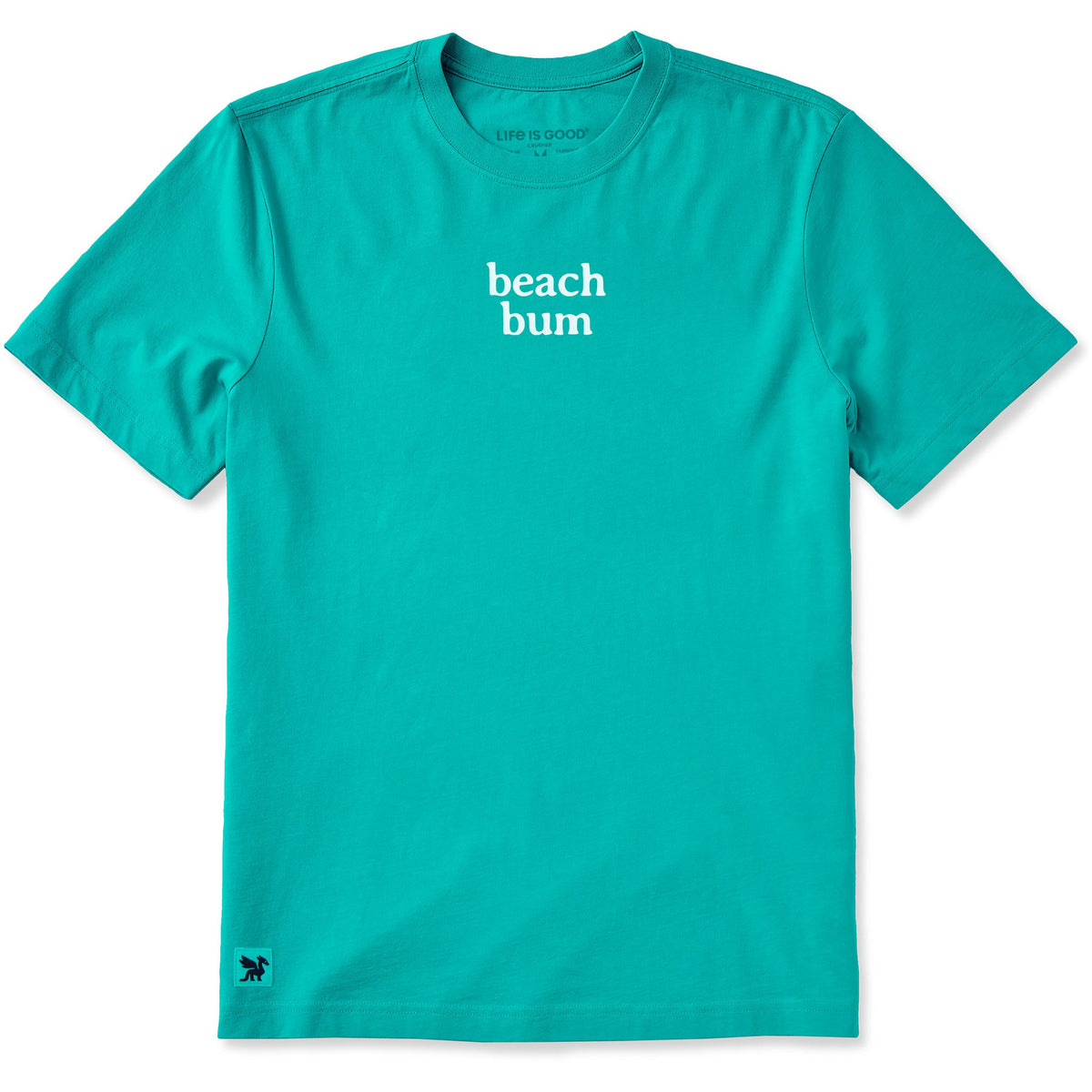 Men's Beach Bum Short Sleeve Crusher Tee product image 1