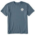 Men's Simple Seashell Short Sleeve Crusher Tee product image 1