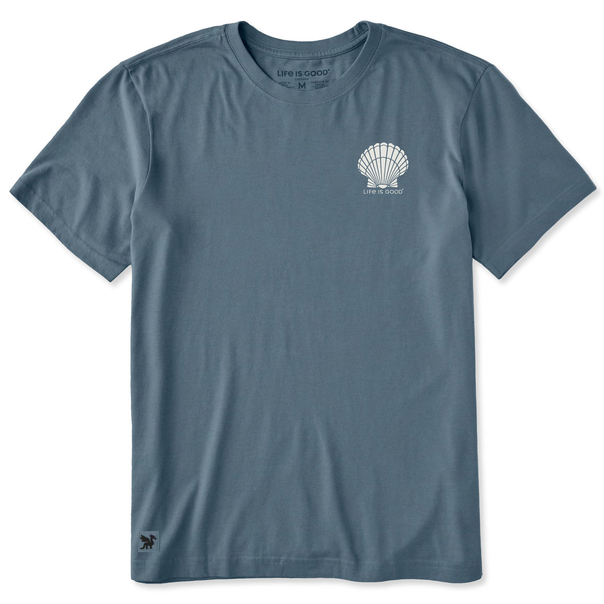 Men's Simple Seashell Short Sleeve Crusher Tee product image 1