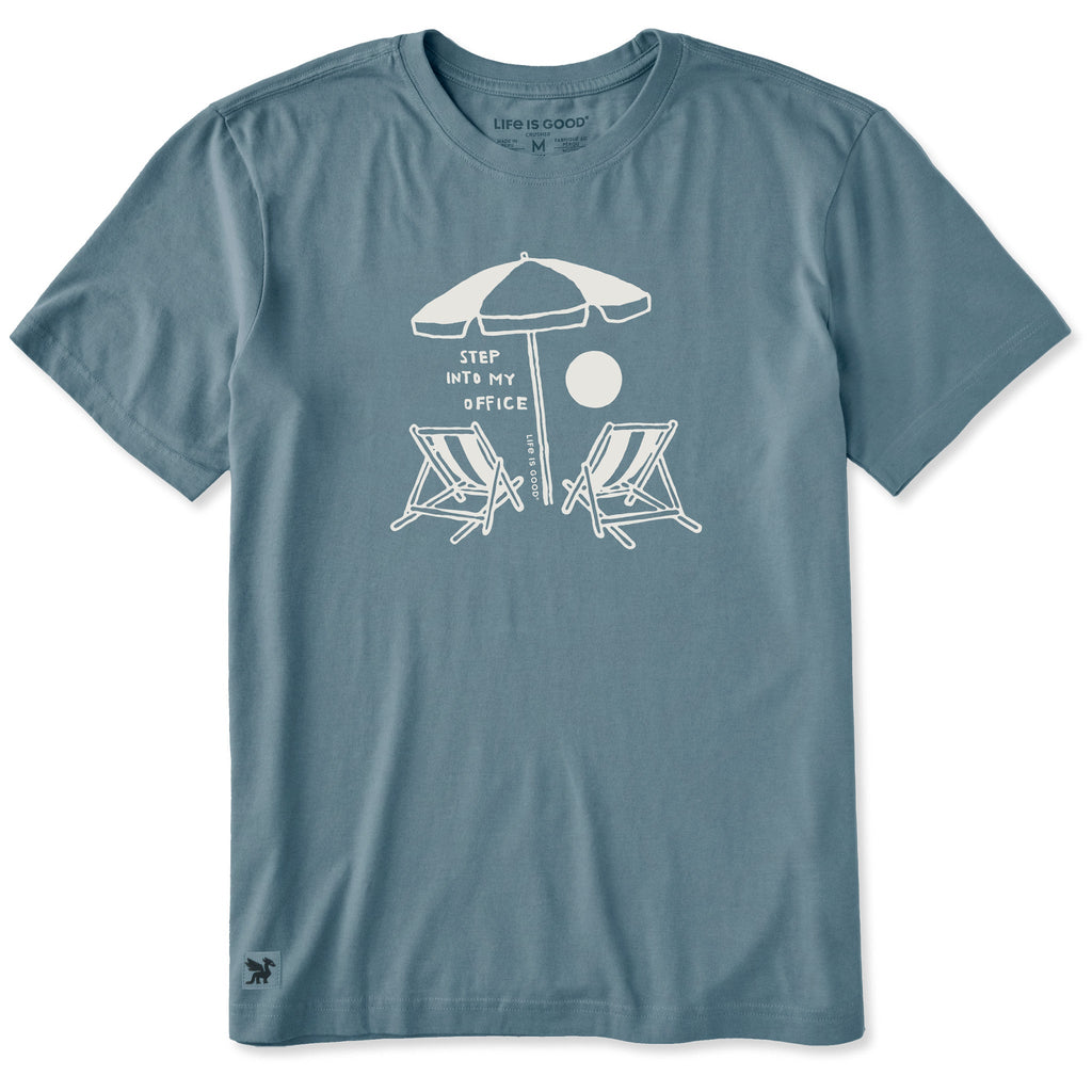 Men's Step Into My Office Short Sleeve Crusher Tee product image 1