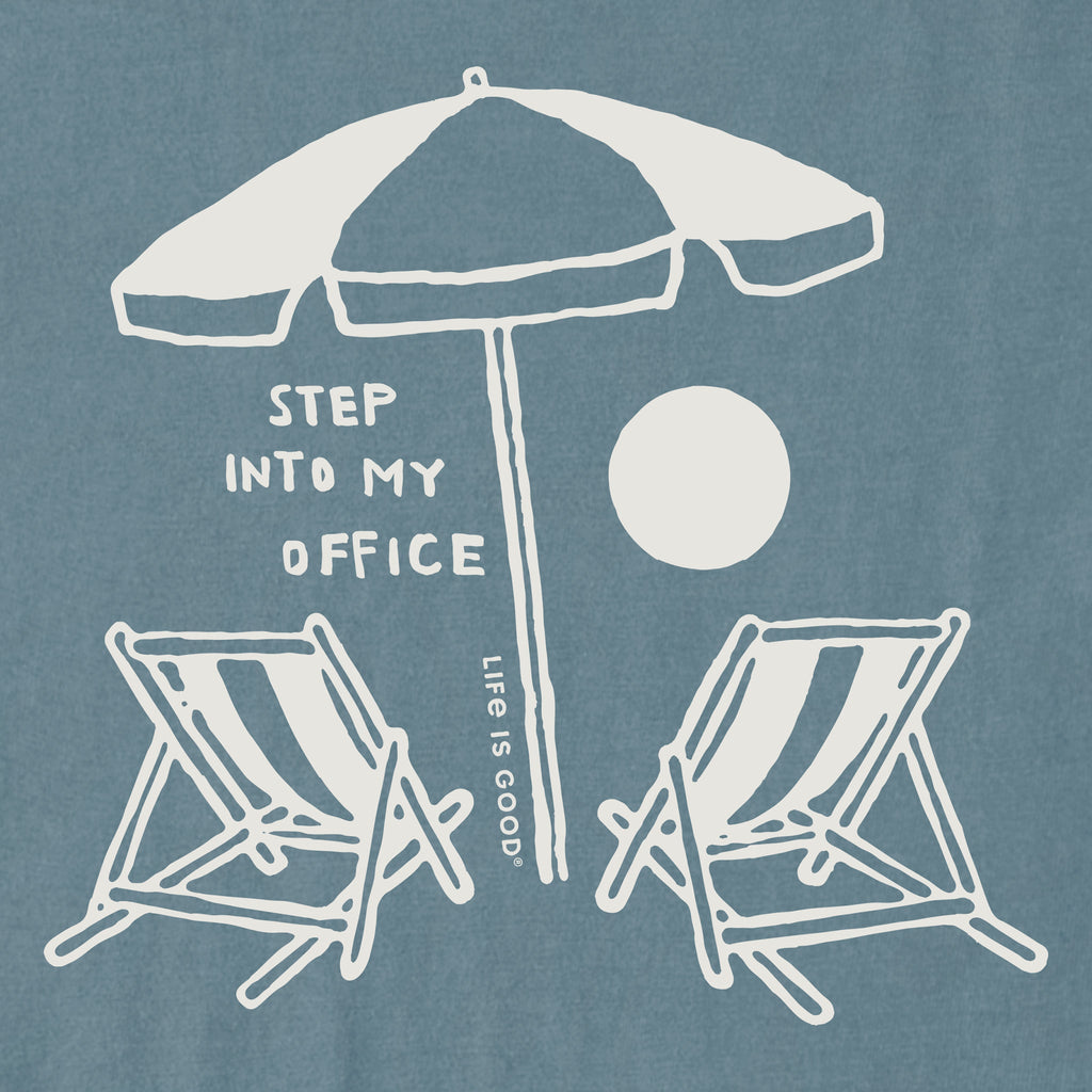 Men's Step Into My Office Short Sleeve Crusher Tee product image 2