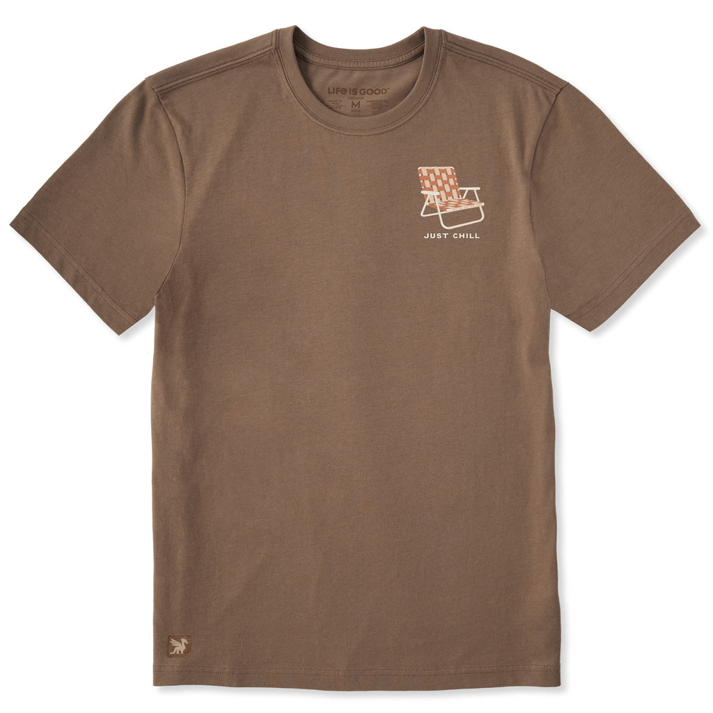 Men's Chill Beach Chair Short Sleeve Crusher Tee product image 1