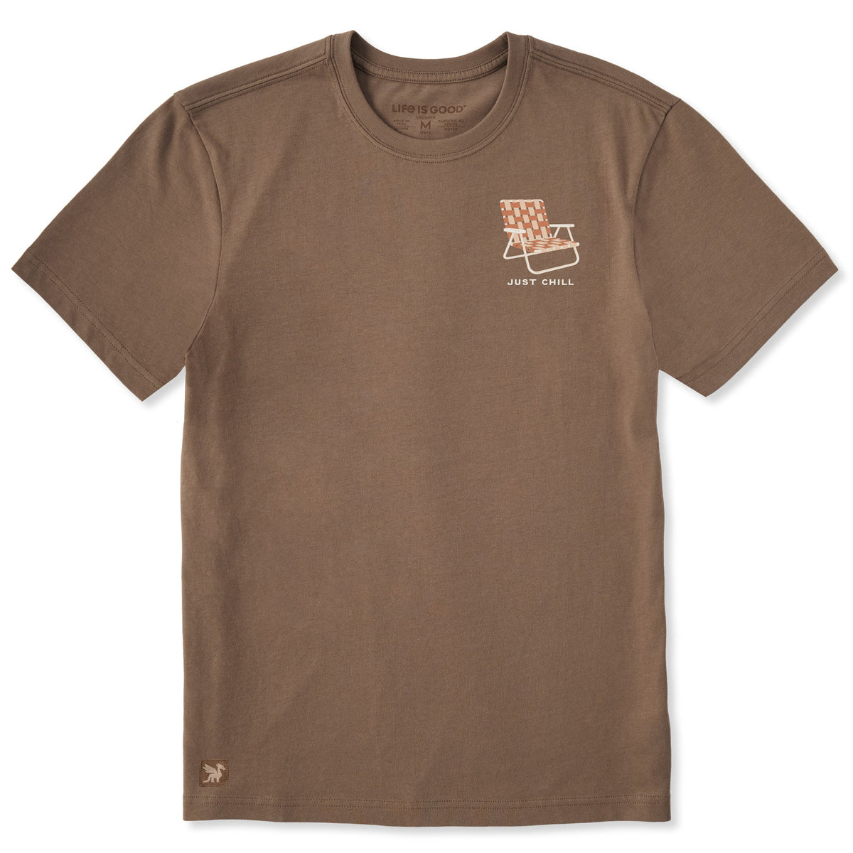 Men's Chill Beach Chair Short Sleeve Crusher Tee product image 1