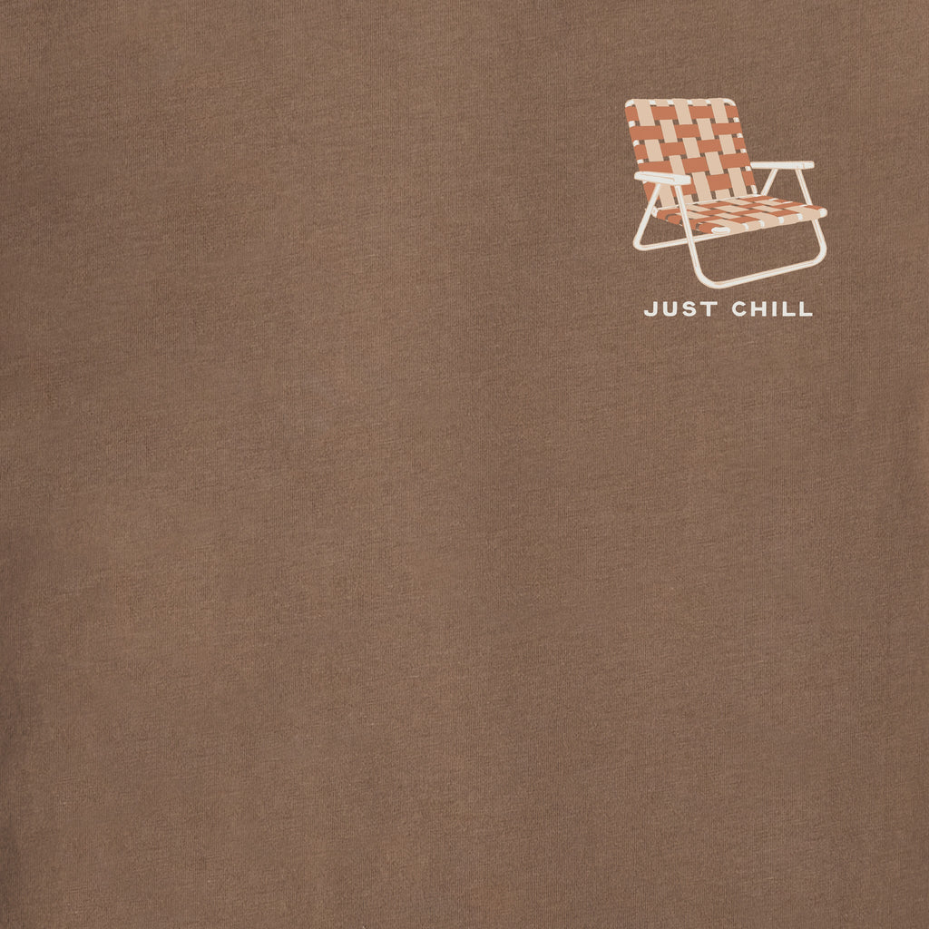 Men's Chill Beach Chair Short Sleeve Crusher Tee product image 2
