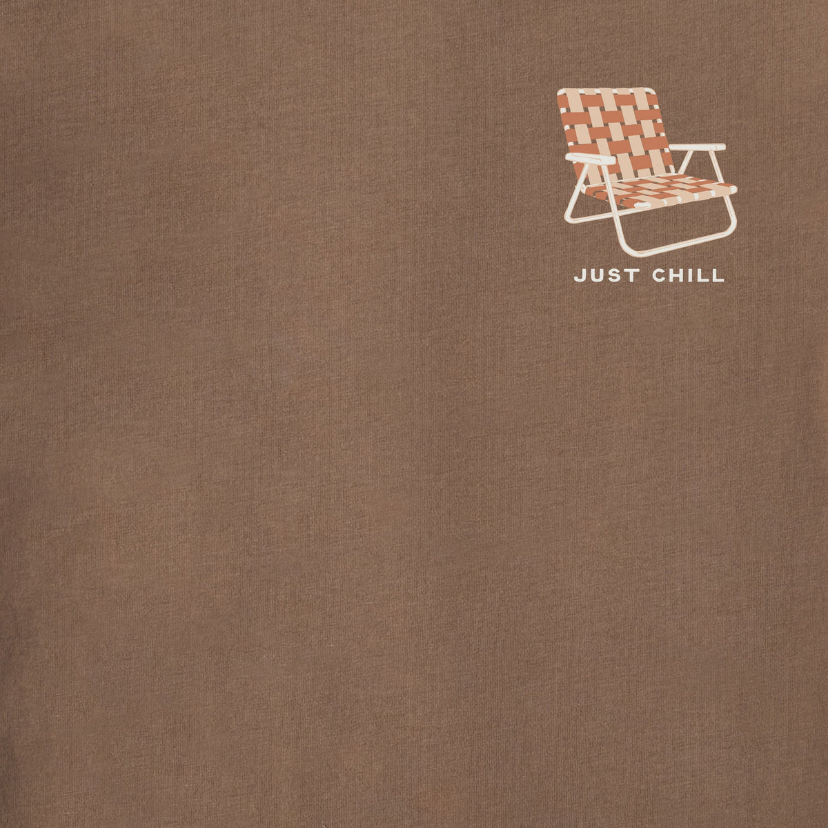 Men's Chill Beach Chair Short Sleeve Crusher Tee product image 2