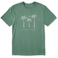 Men's Three Palm Trees Short Sleeve Crusher Tee product image 1