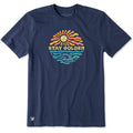 Men's Stay Golden Sunset Short Sleeve Tee product image 1