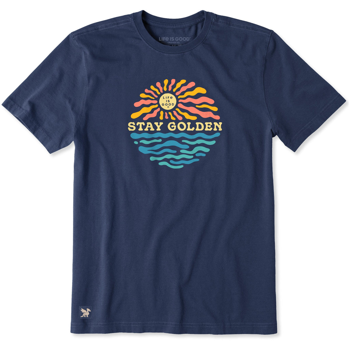 Men's Stay Golden Sunset Short Sleeve Tee product image 1