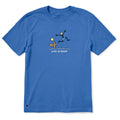 Men's Jake Dock Jumping Short Sleeve Crusher Tee product image 1