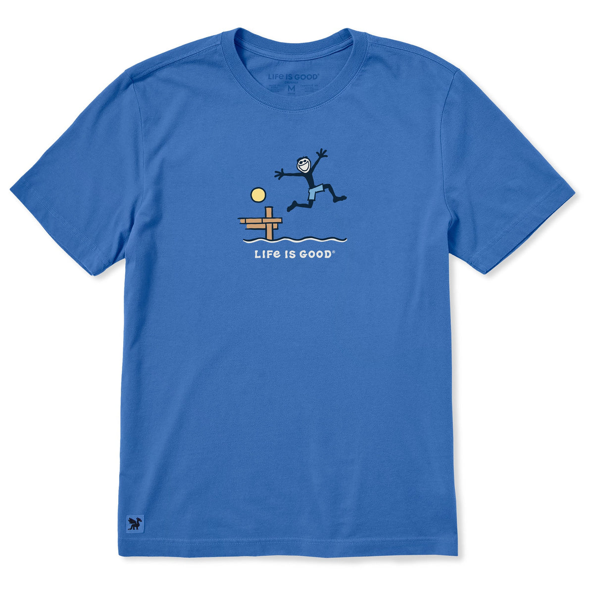 Men's Jake Dock Jumping Short Sleeve Crusher Tee product image 1