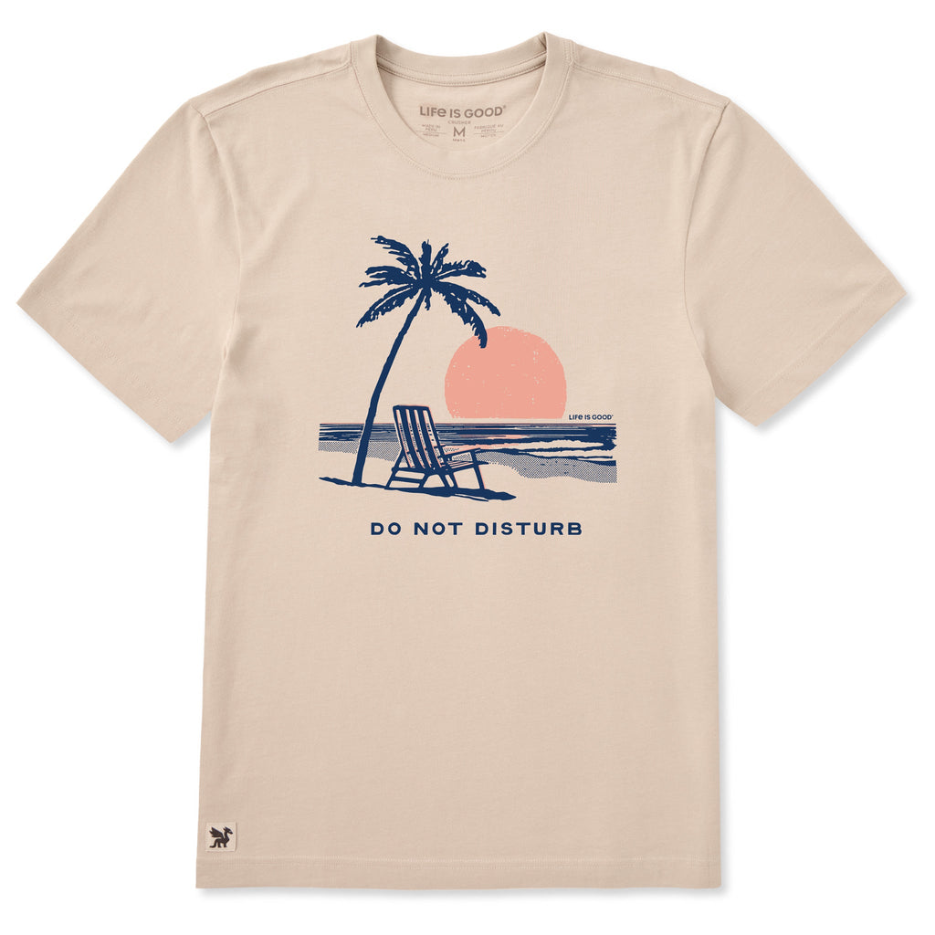 Men's Do Not Disturb Short Sleeve Tee product image 3
