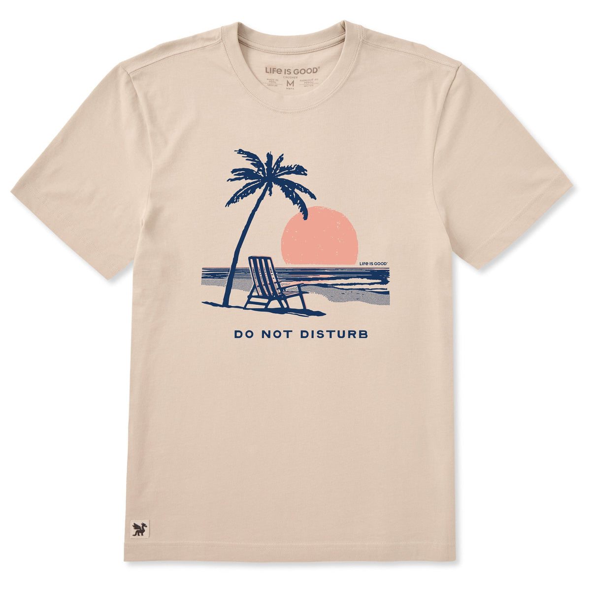 Men's Do Not Disturb Short Sleeve Tee product image 3
