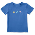 Toddler Beach Trio Short Sleeve Crusher Tee product image 1