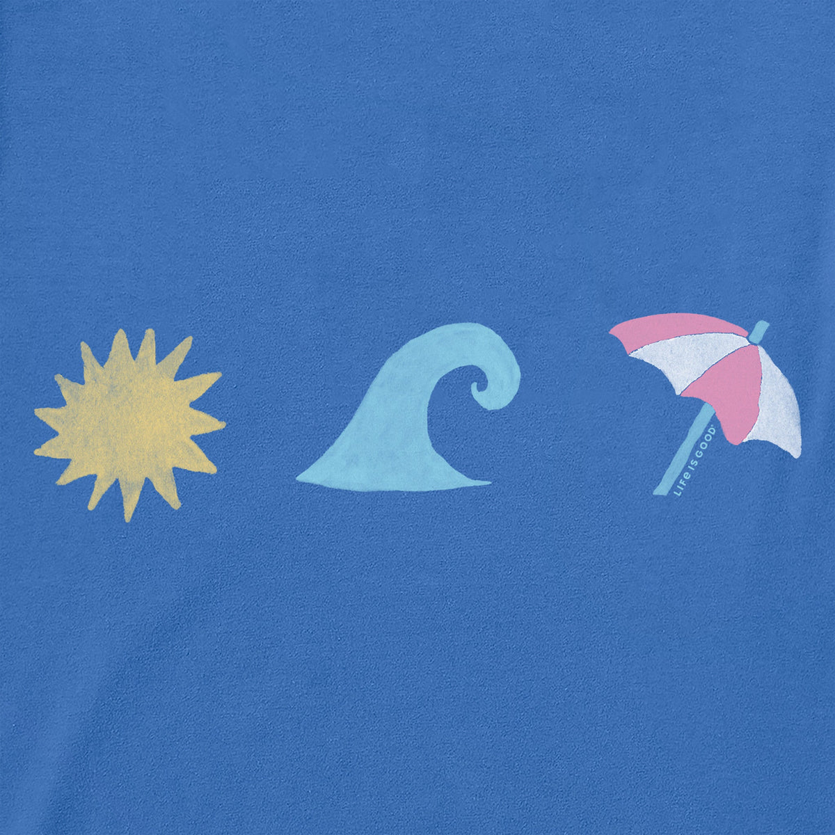 Toddler Beach Trio Short Sleeve Crusher Tee product image 2