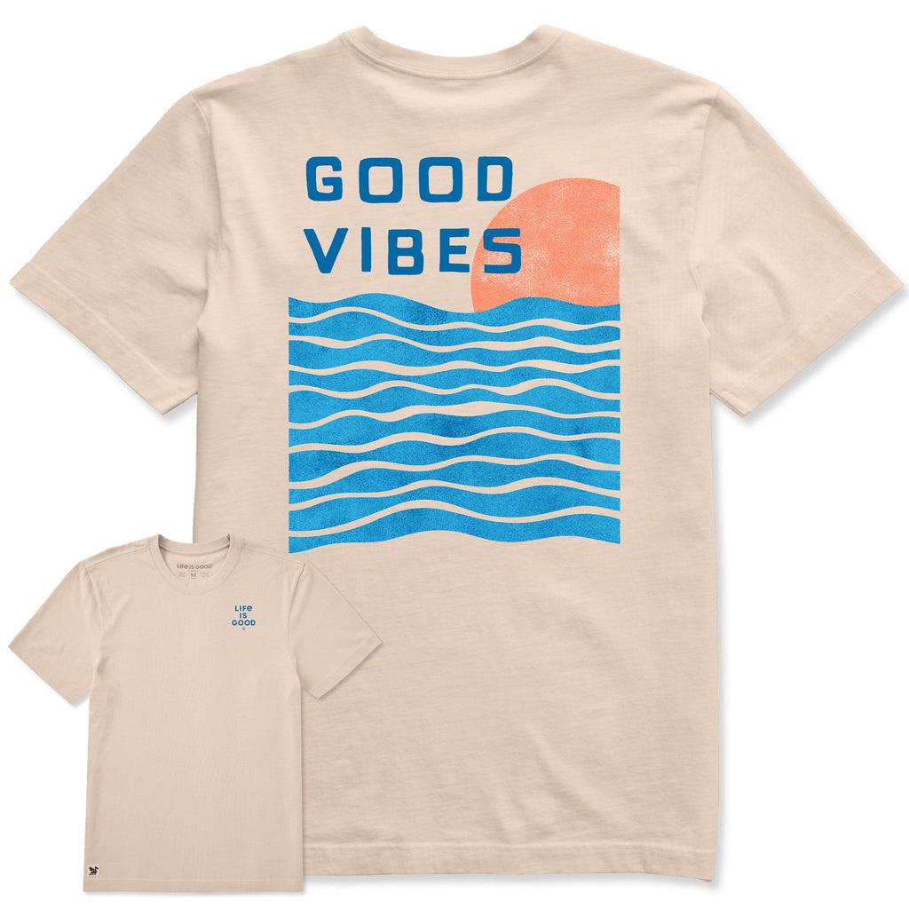 Men's Good Vibes Sunset Short Sleeve Tee product image 1