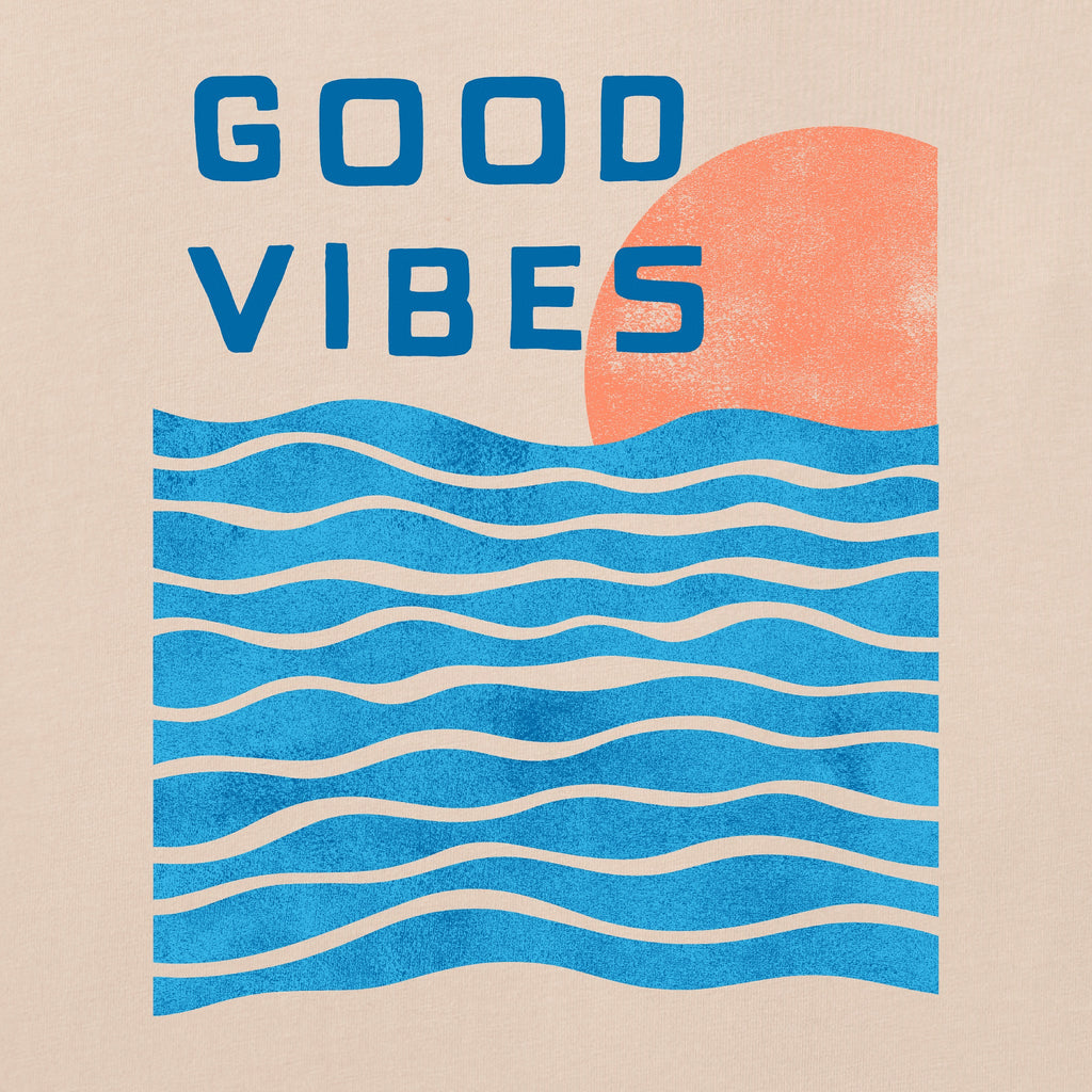 Men's Good Vibes Sunset Short Sleeve Tee product image 2