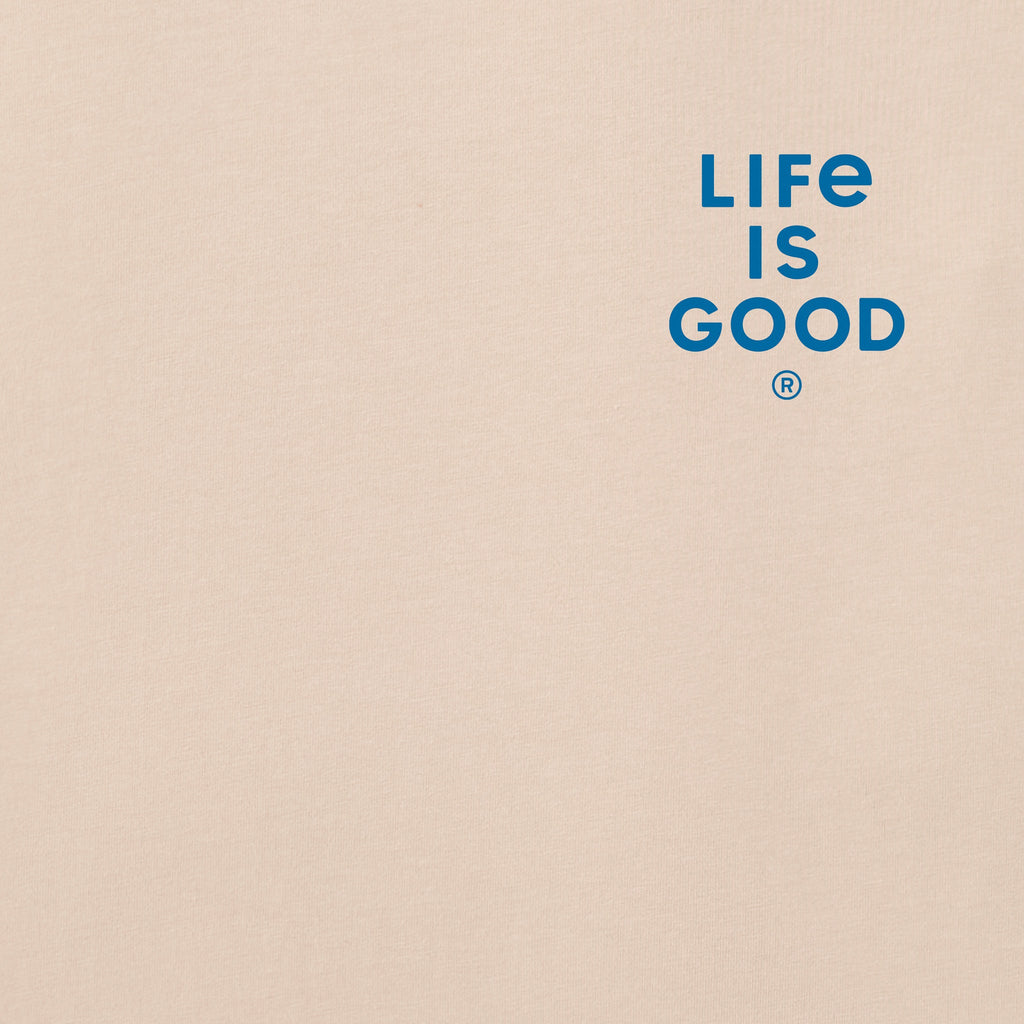 Men's Good Vibes Sunset Short Sleeve Tee product image 3