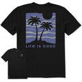 Men's Two Palms at Sunset Short Sleeve Tee product image 1