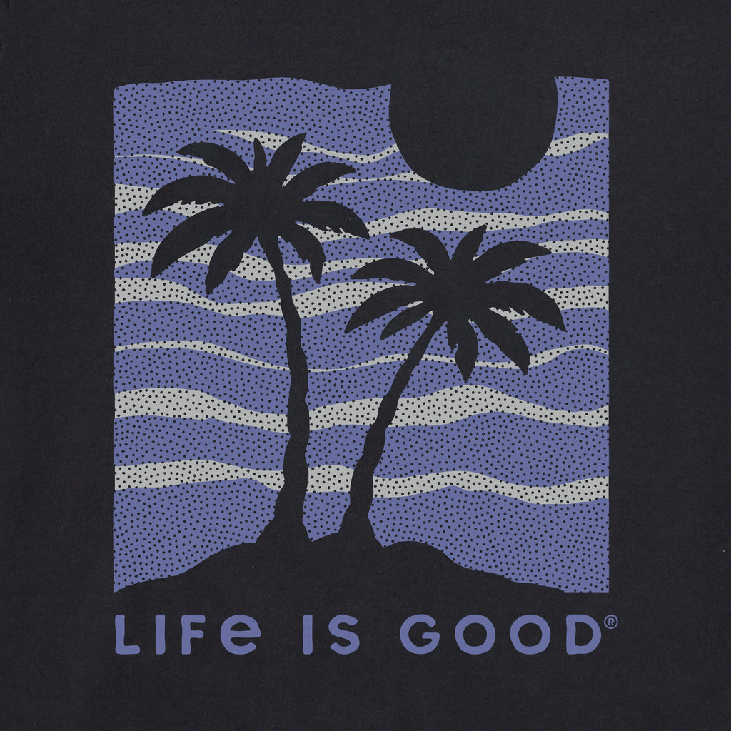 Men's Two Palms at Sunset Short Sleeve Tee product image 2