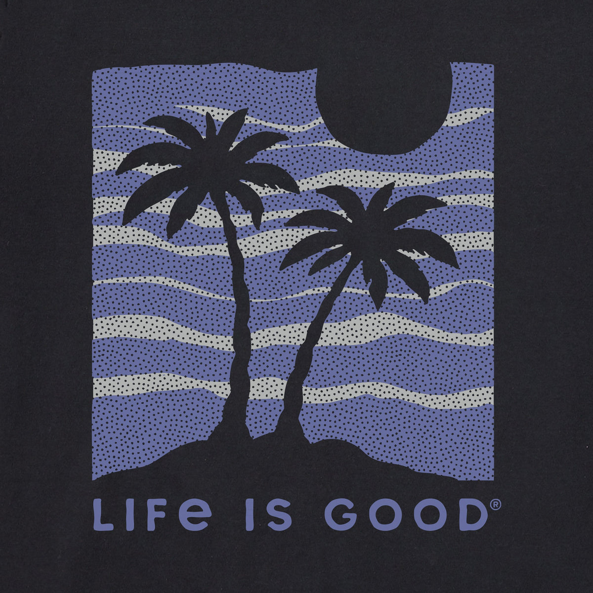 Men's Two Palms at Sunset Short Sleeve Tee product image 2
