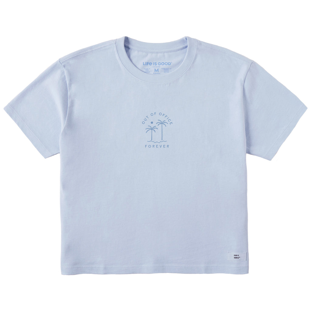 Women's Out of Office Forever Palms Short Sleeve Crusher product image 1