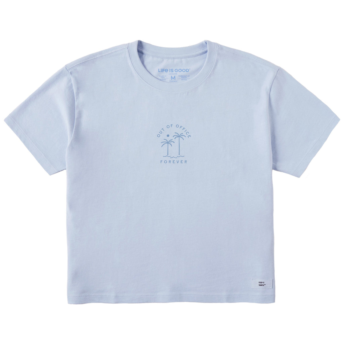 Women's Out of Office Forever Palms Short Sleeve Crusher product image 1