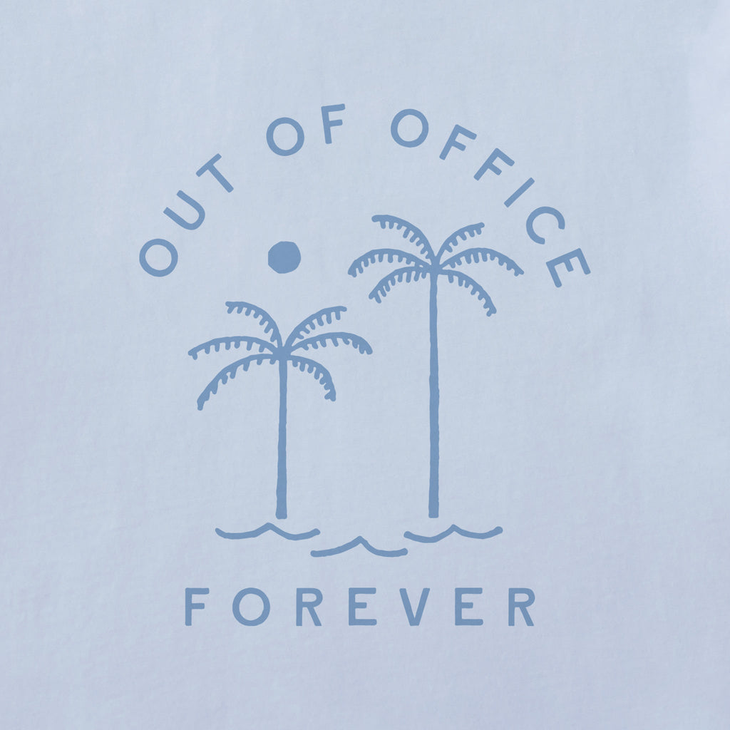 Women's Out of Office Forever Palms Short Sleeve Crusher product image 2
