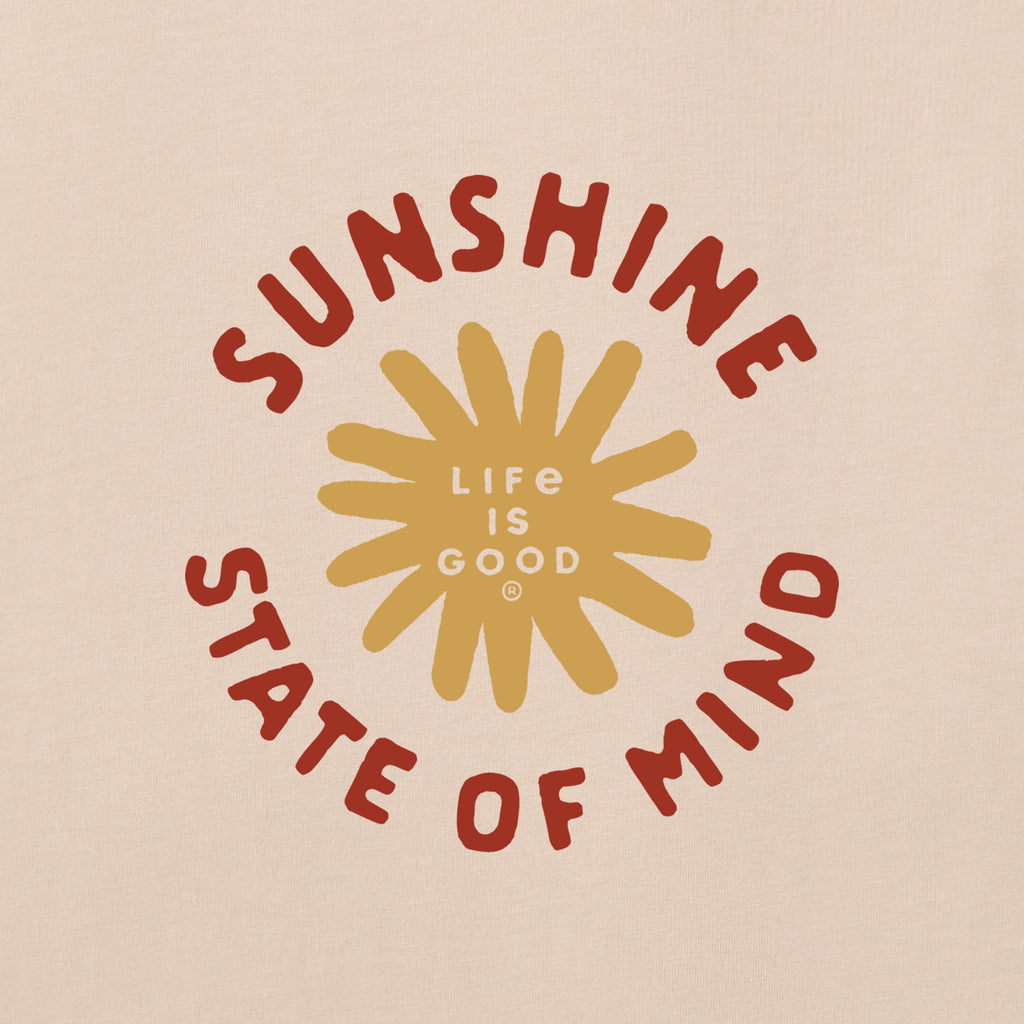 Women's Sunshine State of Mind Badge Short Sleeve Crusher product image 2