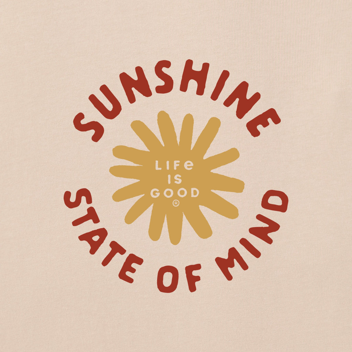 Women's Sunshine State of Mind Badge Short Sleeve Crusher product image 2