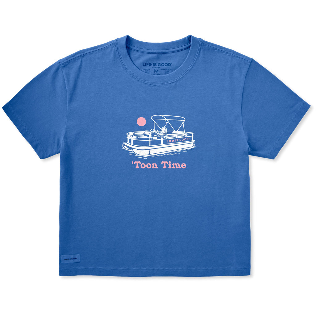 Women's Toon Time Short Sleeve Crusher Boxy Tee product image 1