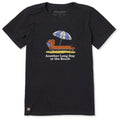 Women's Another Long Day at the Beach Short Sleeve Tee product image 1