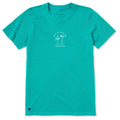 Women's Out of Office Forever Palms Short Sleeve Crusher Tee product image 1