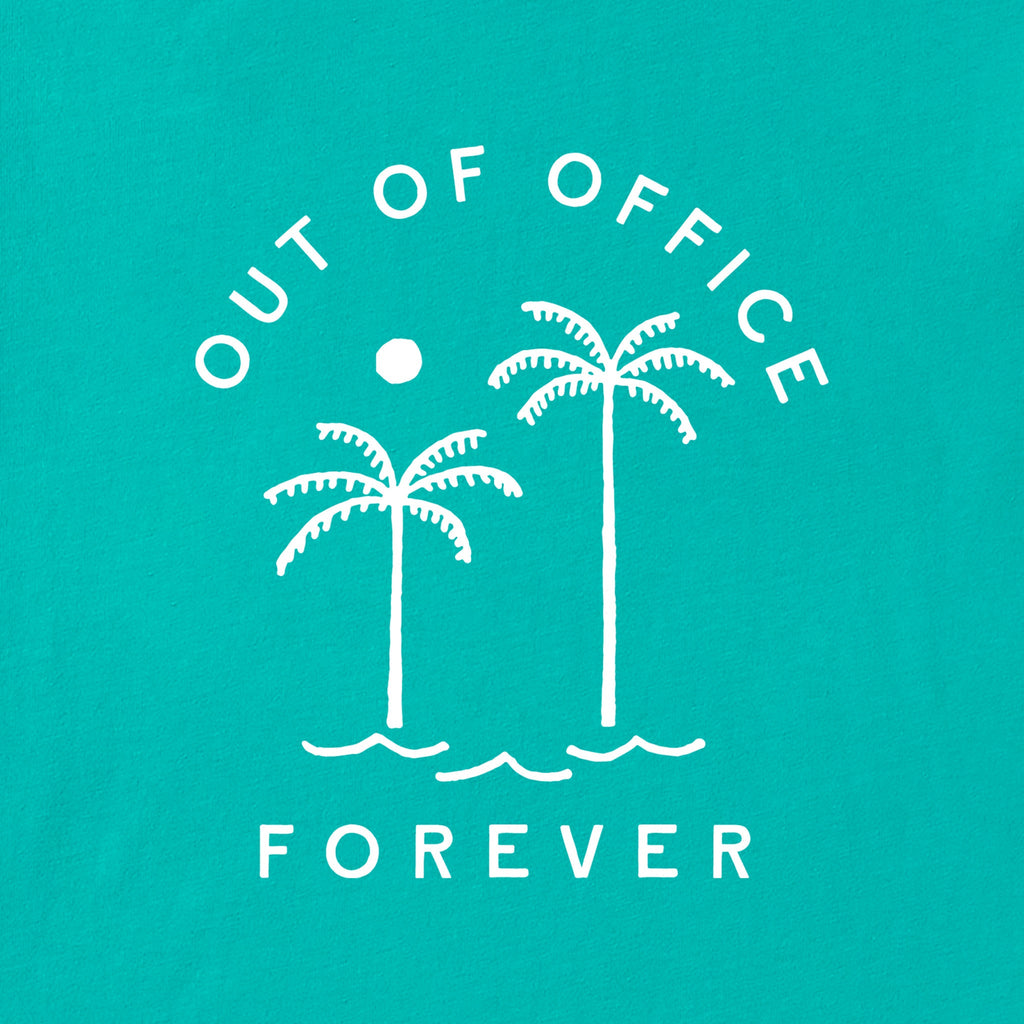 Women's Out of Office Forever Palms Short Sleeve Crusher Tee product image 2