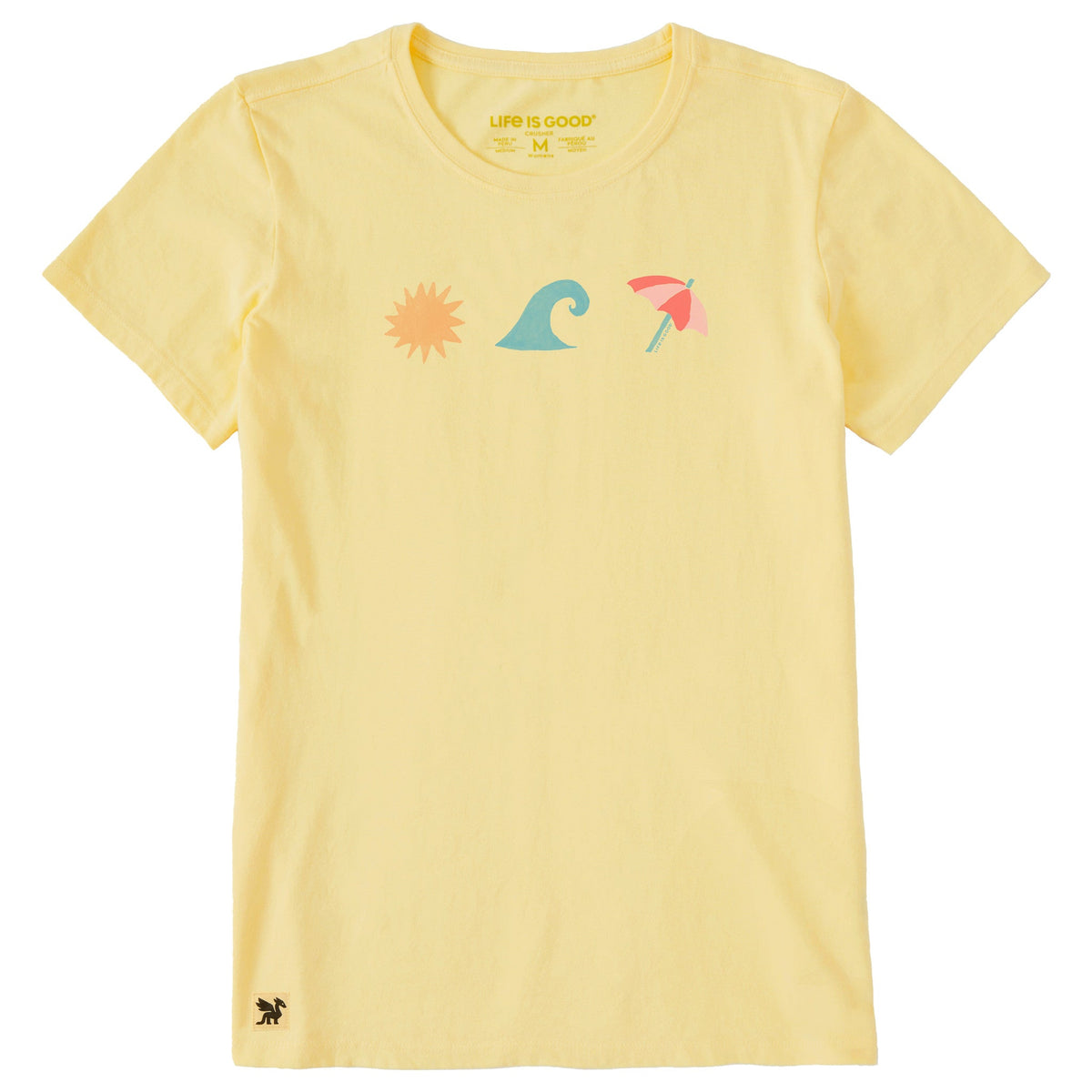 Women's Beach Trio Short Sleeve Crusher Tee product image 1