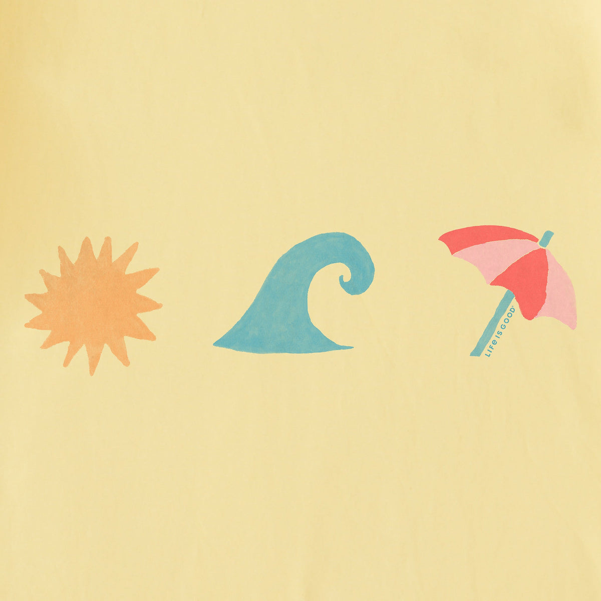 Women's Beach Trio Short Sleeve Crusher Tee product image 2