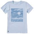 Women's Ocean Sky Short Sleeve Crusher Tee product image 1