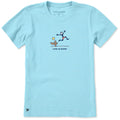 Women's Jake Dock Jumping Short Sleeve Crusher Tee product image 1