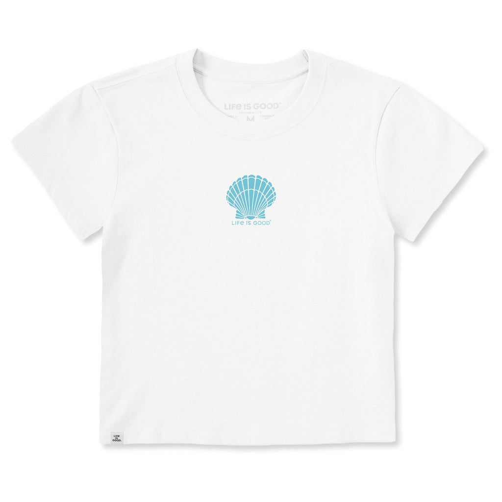 Women's Simple Seashell Crusher-LITE Shrunken Tee product image 1