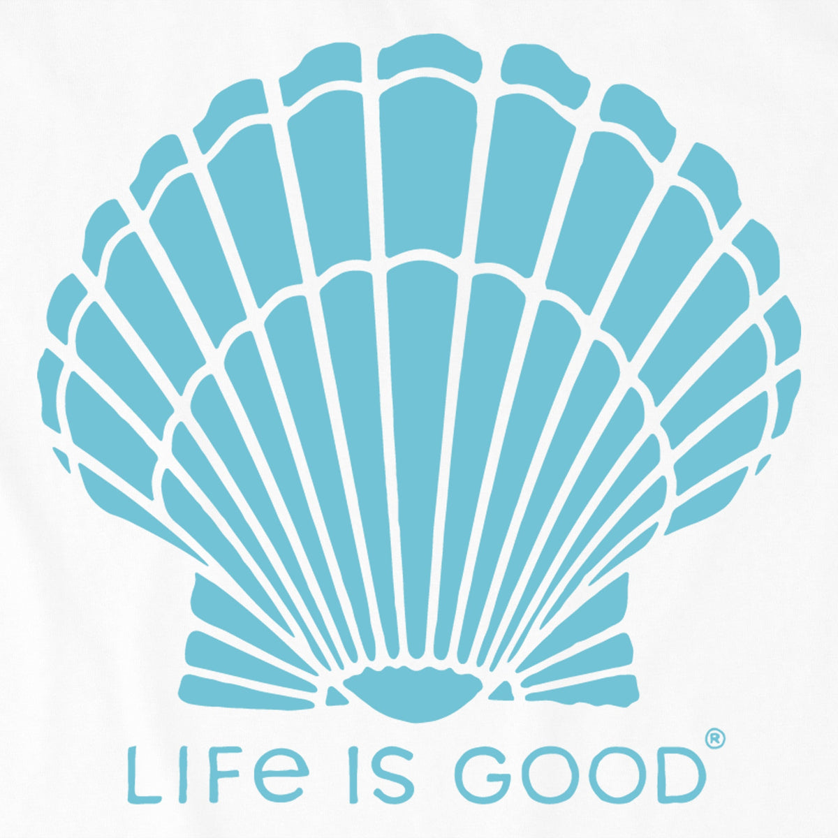 Women's Simple Seashell Crusher-LITE Shrunken Tee product image 2